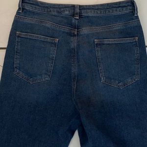 Blue Mom Jeans